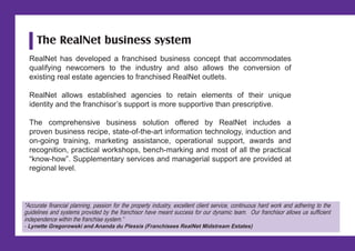 Realnet Herman Real net electronic brochure | PDF