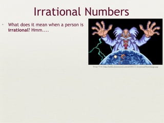 Real numbers