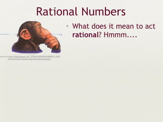 Real numbers