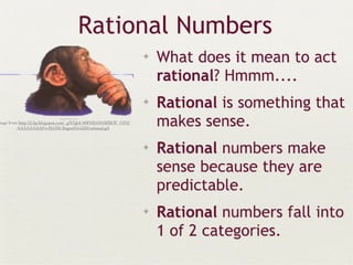 Real numbers