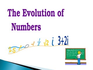 The Evolution of
Numbers
 