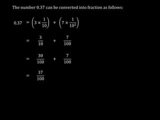 Rational numbers | PPTX