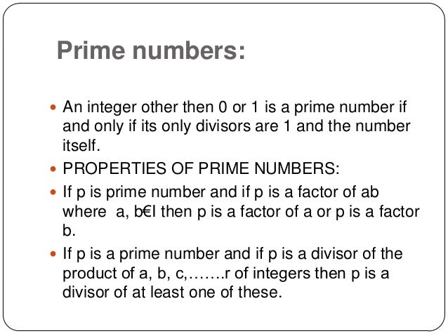 Real Number System