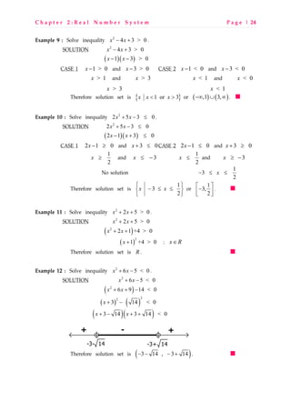 Real number system full | PDF