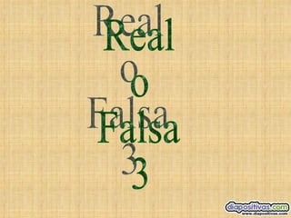 Real o Falsa 3 