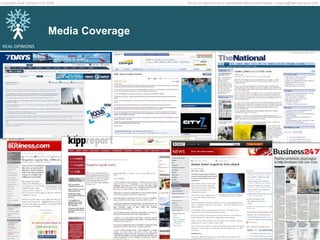 Media Coverage 