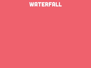 waterfall
 
