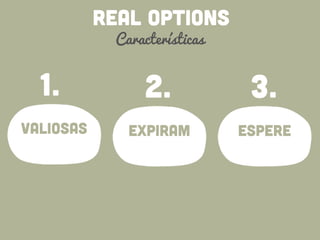 Real options
