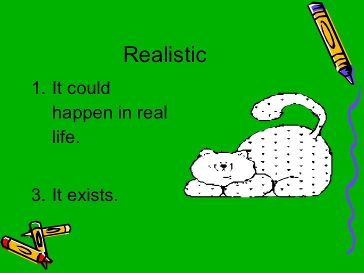 Real Or Make Believe