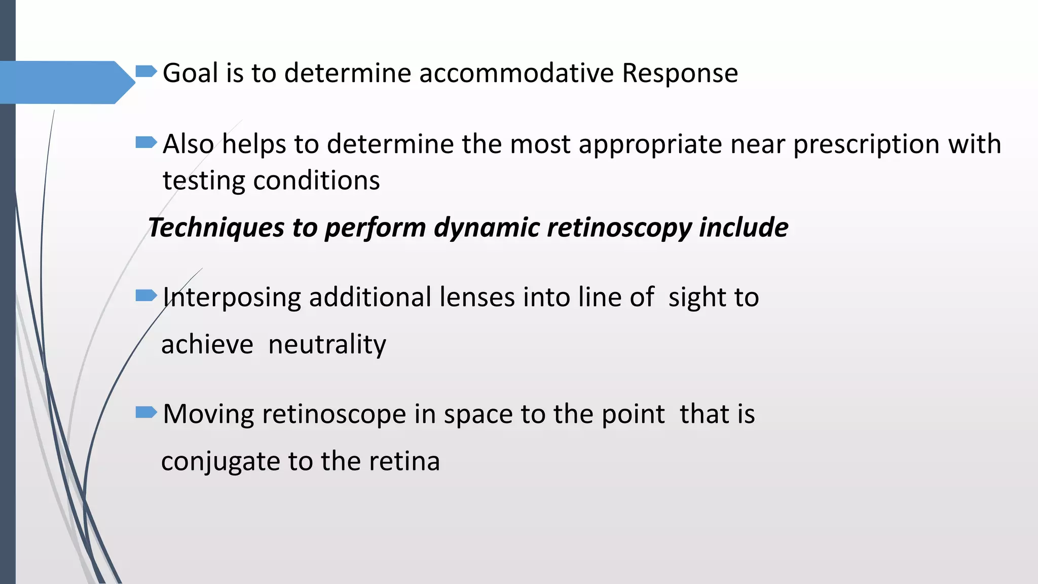 Real pediatric refraction and spectacle power prescription | PPTX