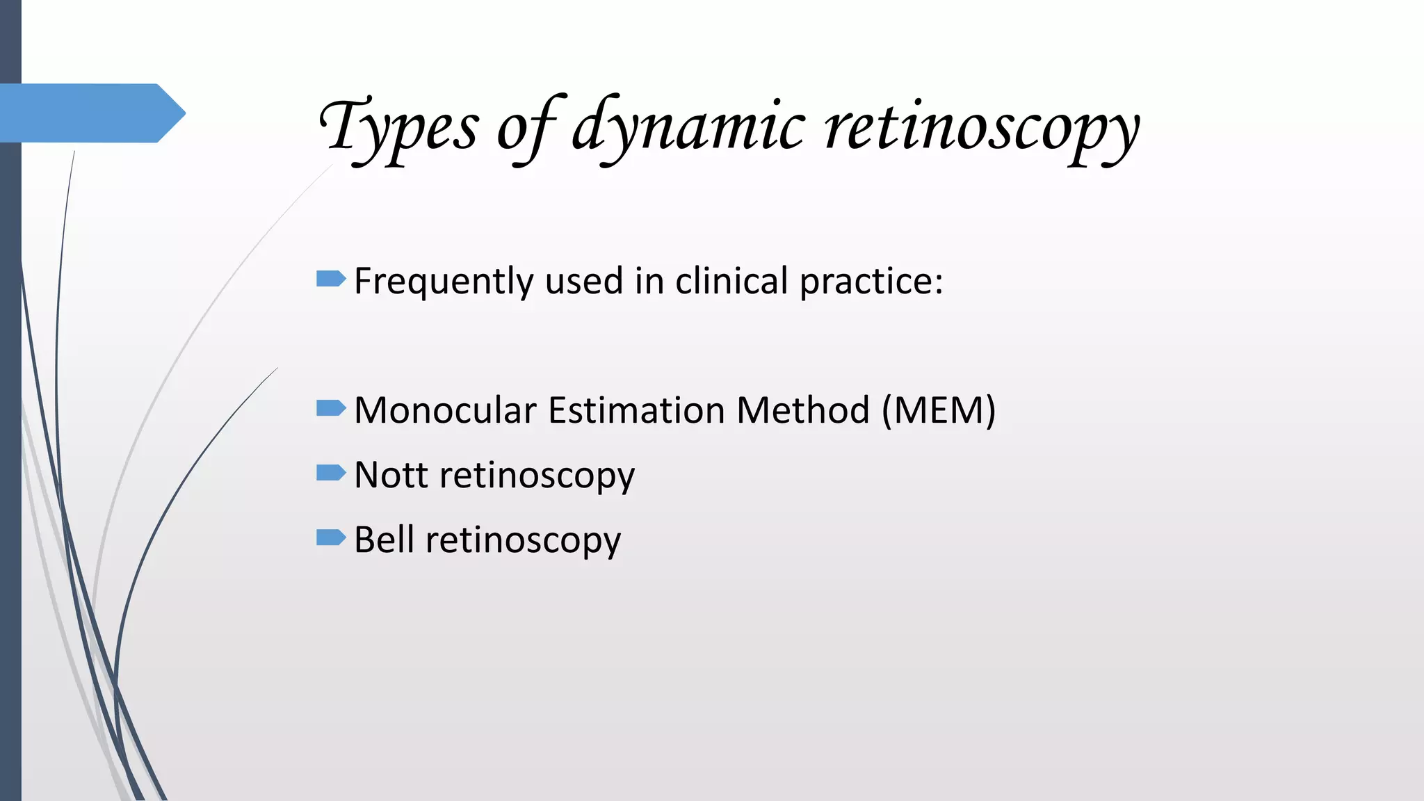 Real pediatric refraction and spectacle power prescription | PPTX