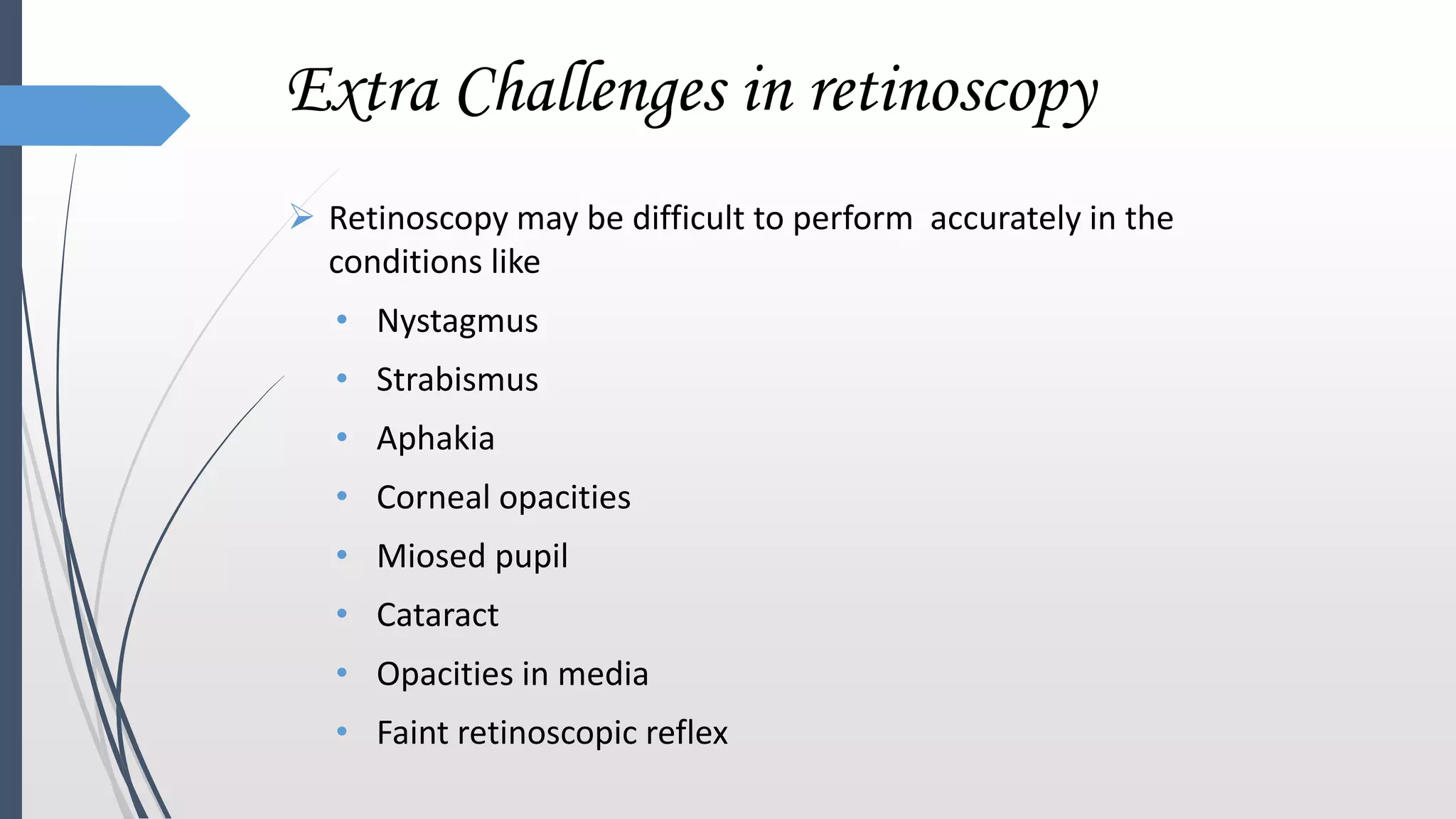 Real pediatric refraction and spectacle power prescription | PPTX