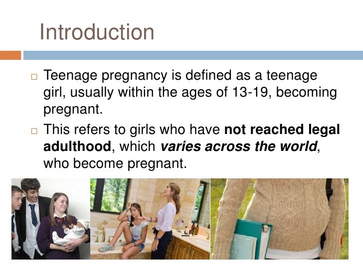 What Is The Definition Of Teenage Pregnancy PregnancyWalls