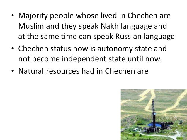 Chechnya Natural Resources Chechnya Natural Resources