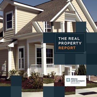 the real
property
report
 