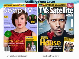 My ancillary front cover   Existing front cover
 