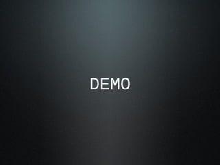 DEMO
 
