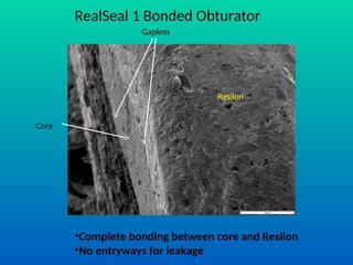 Root Filling Material: RealSeal (Resilon).ppt