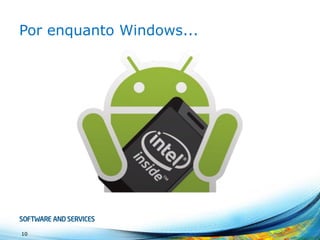 Por enquanto Windows... 
10 
 