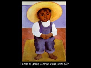 “Retrato de Ignacio Sanchez” Diego Rivera 1927
 