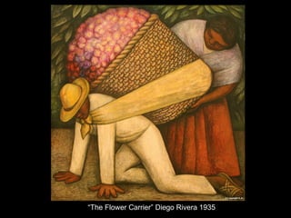 “The Flower Carrier” Diego Rivera 1935
 