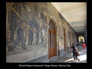 “Mural Palacio Nacional” Diego Rivera, Mexico City
 