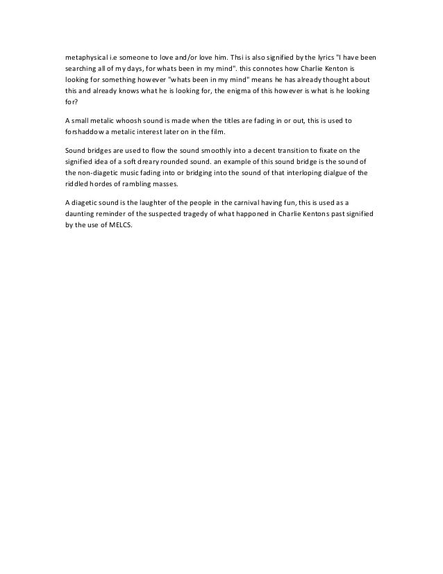 Essay It Metaphysical Good Essay Quotes also Catw Essay Samples Real Steel Essay Essay On Nature Vs Nurture
