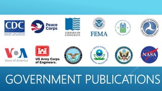 GOVERNMENT PUBLICATIONS
 