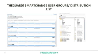 REALTECH SmartChange Solution 2019 | PPTX