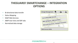 REALTECH SmartChange Solution 2019 | PPTX