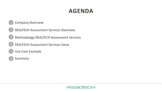 Realtech assessment services combined slides final
