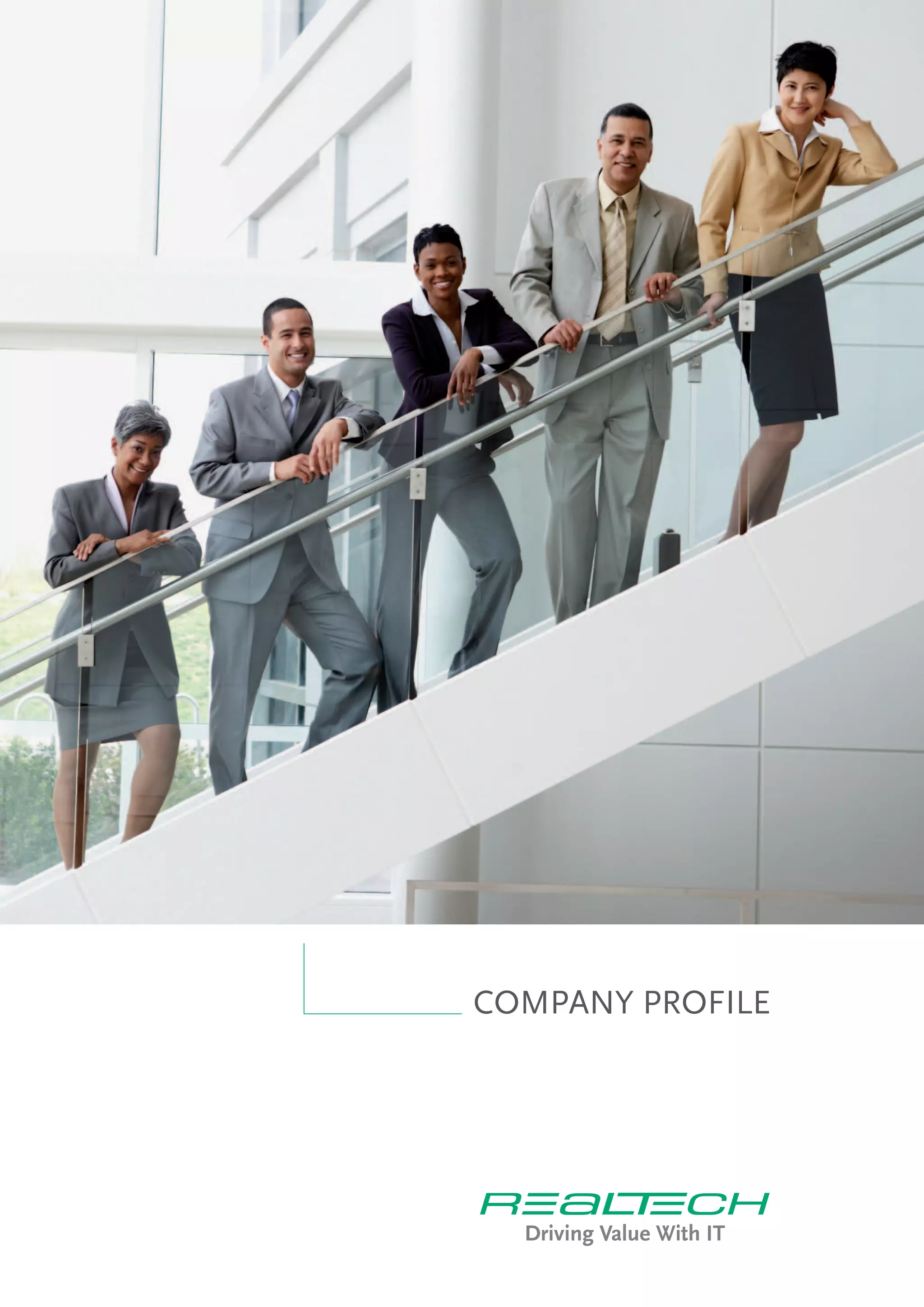Realtech Company Profile | PDF