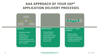 REALTECH SmartChange solutions ppt | PPTX