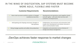 Sap7 REALTECH SmartChange solutions ppt | PPTX