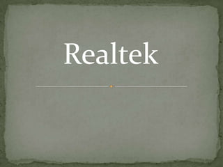 Realtek
 