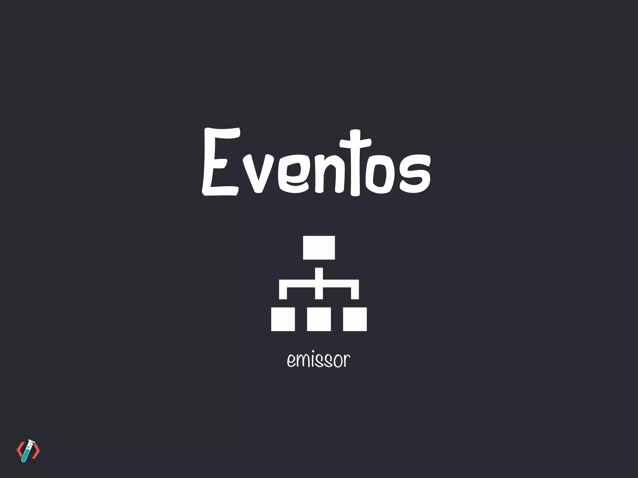 Eventos
emissor
 