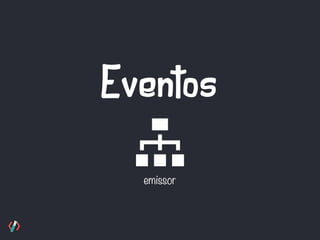 Eventos
emissor
 