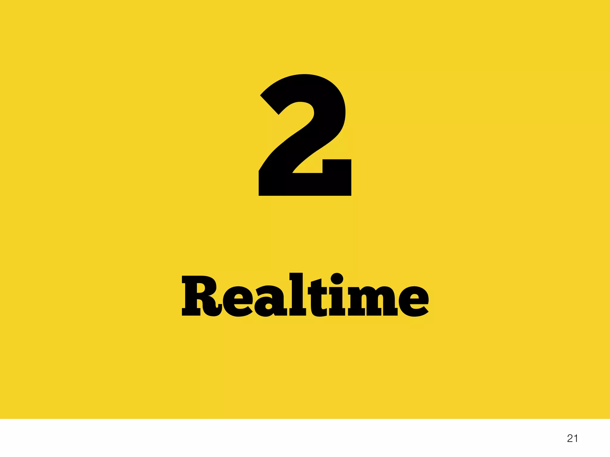 21
2
Realtime