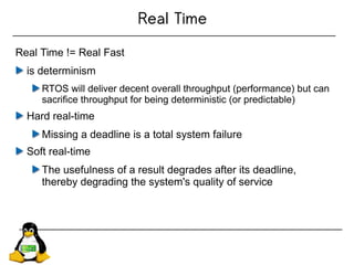 Determinism Rtos Making Linux do Hard Real-time | PDF