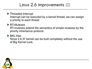 Hard Mod Linux Making Linux do Hard Real-time | PDF