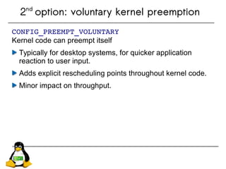 Making Linux do Hard Real-time | PDF