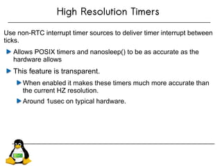 Making Linux do Hard Real-time | PDF