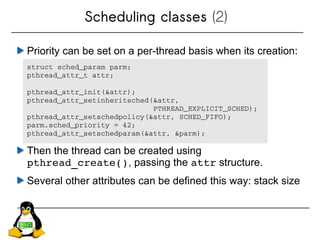 Making Linux do Hard Real-time | PDF