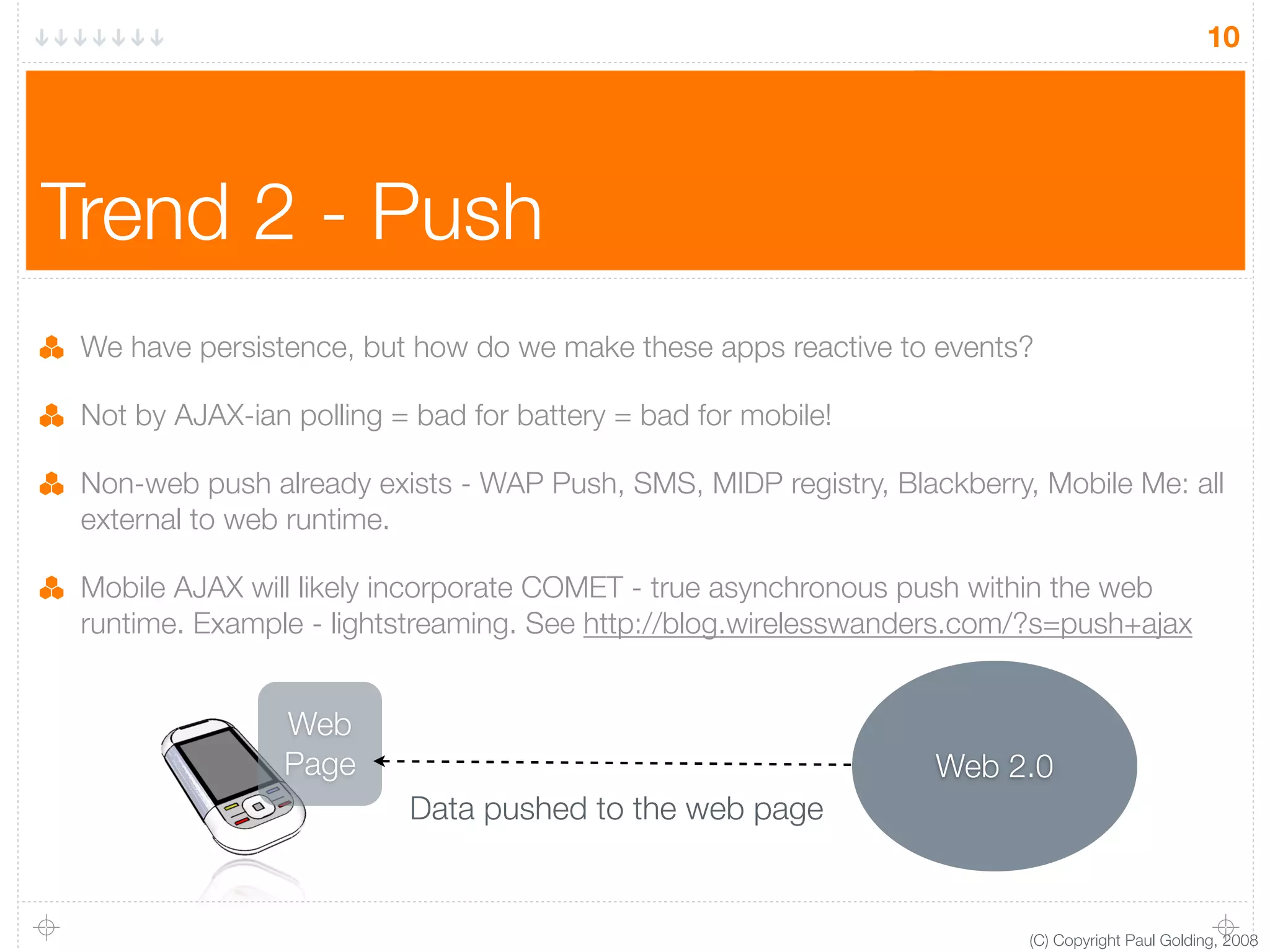 Real Time Mobile Web V0.2