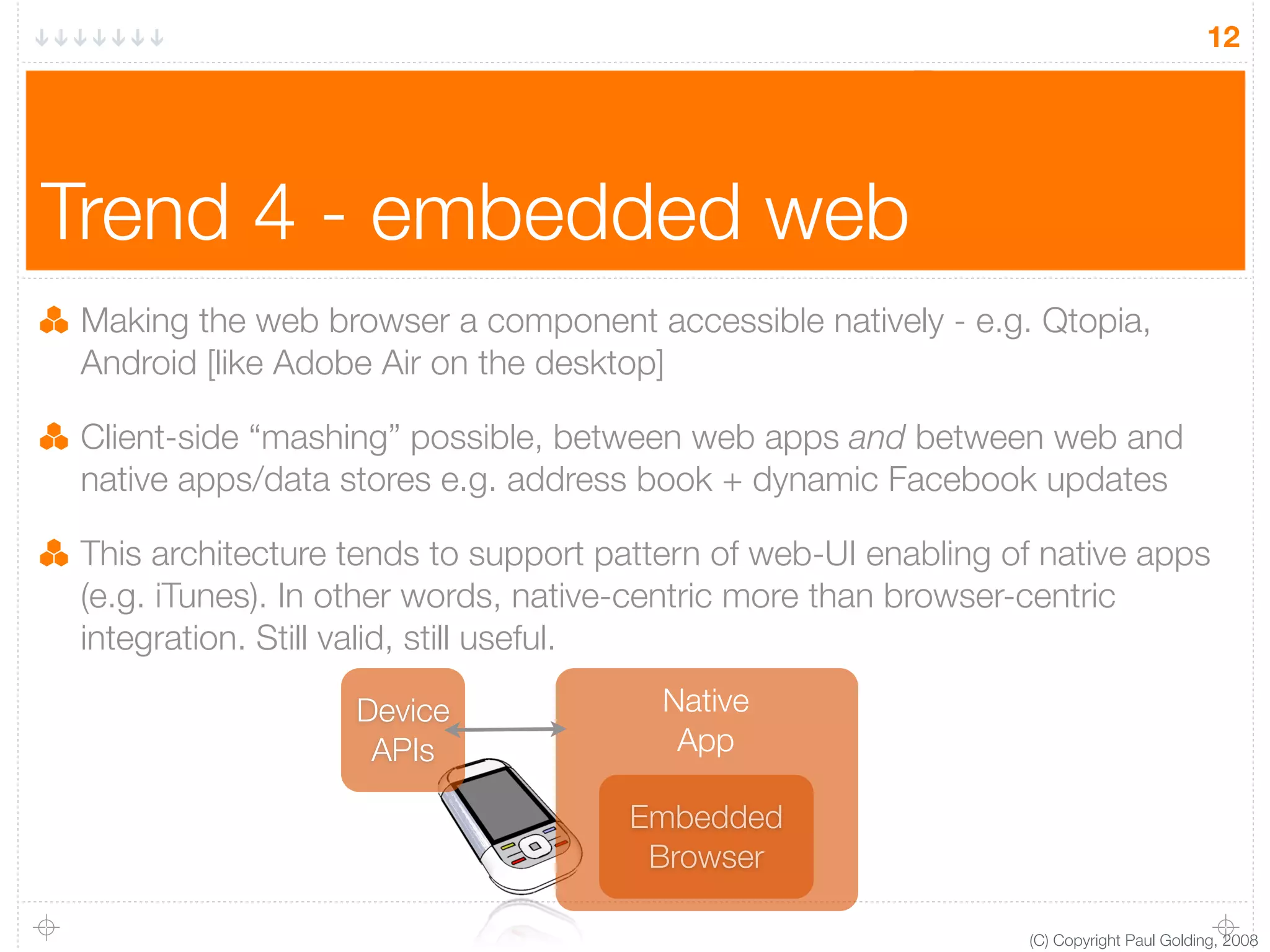 Real Time Mobile Web V0.2