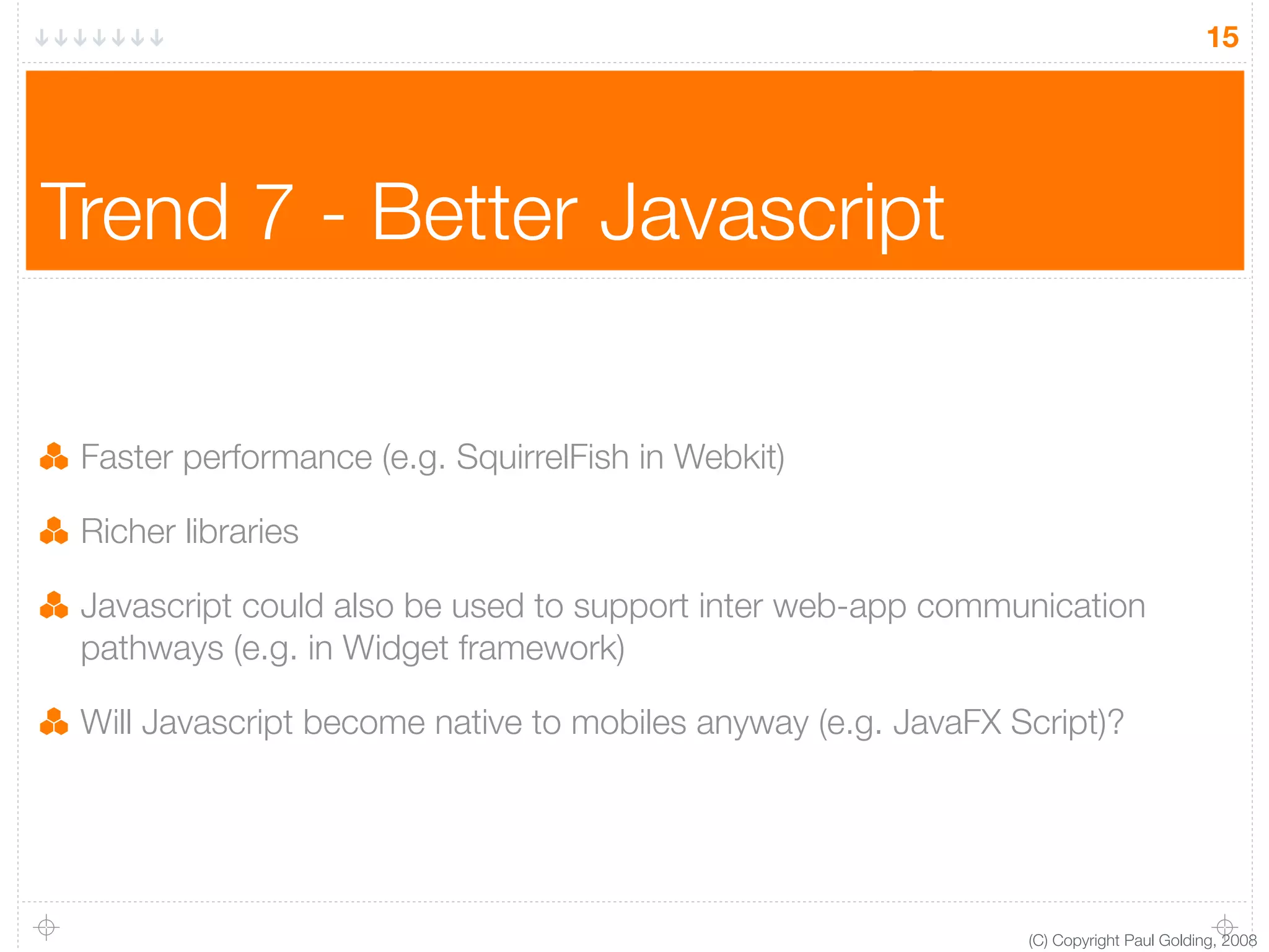 Real Time Mobile Web V0.2