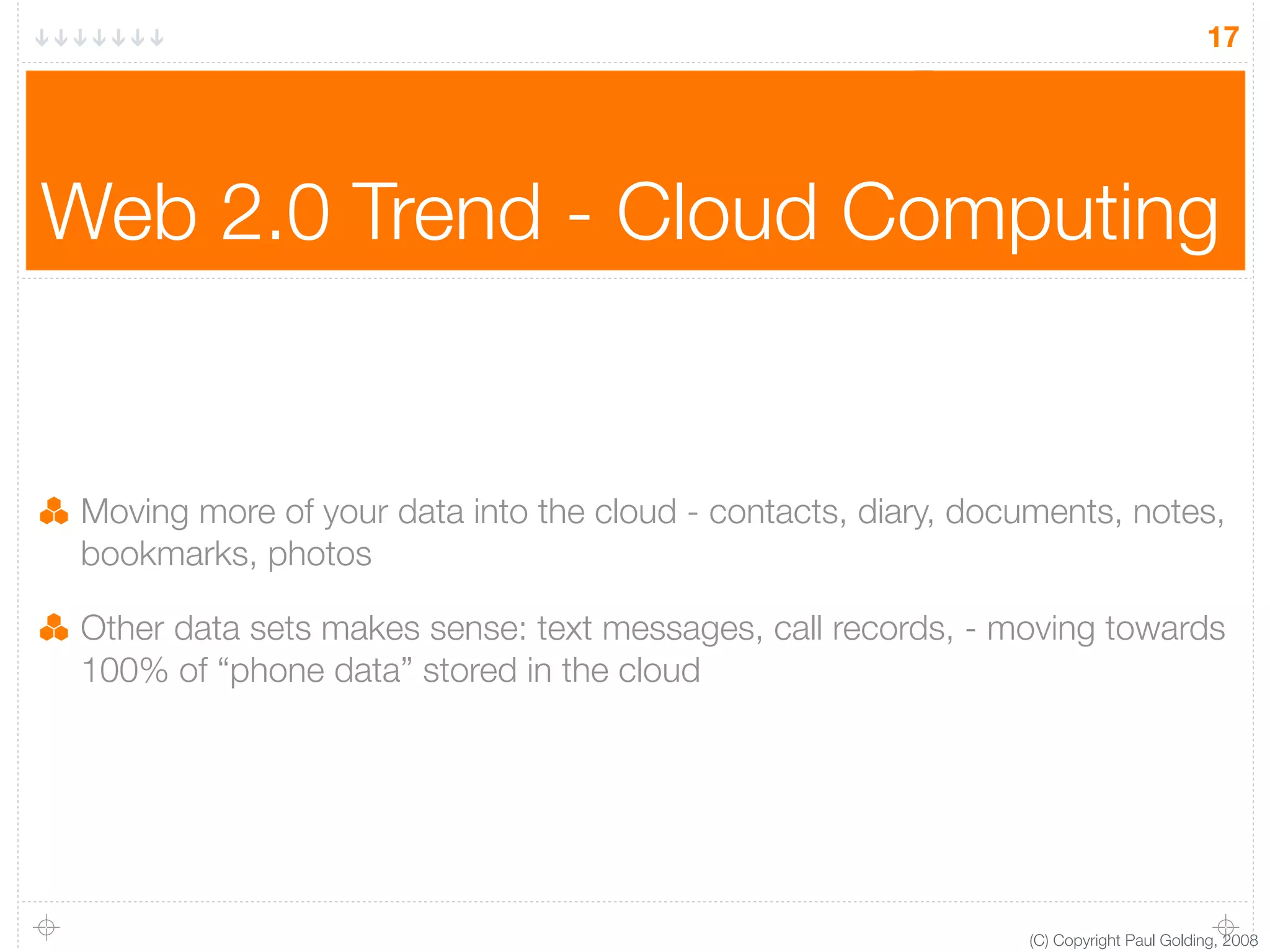 Real Time Mobile Web V0.2