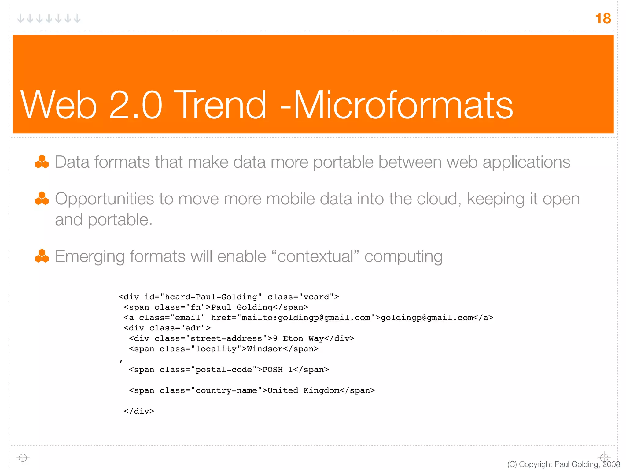 Real Time Mobile Web V0.2