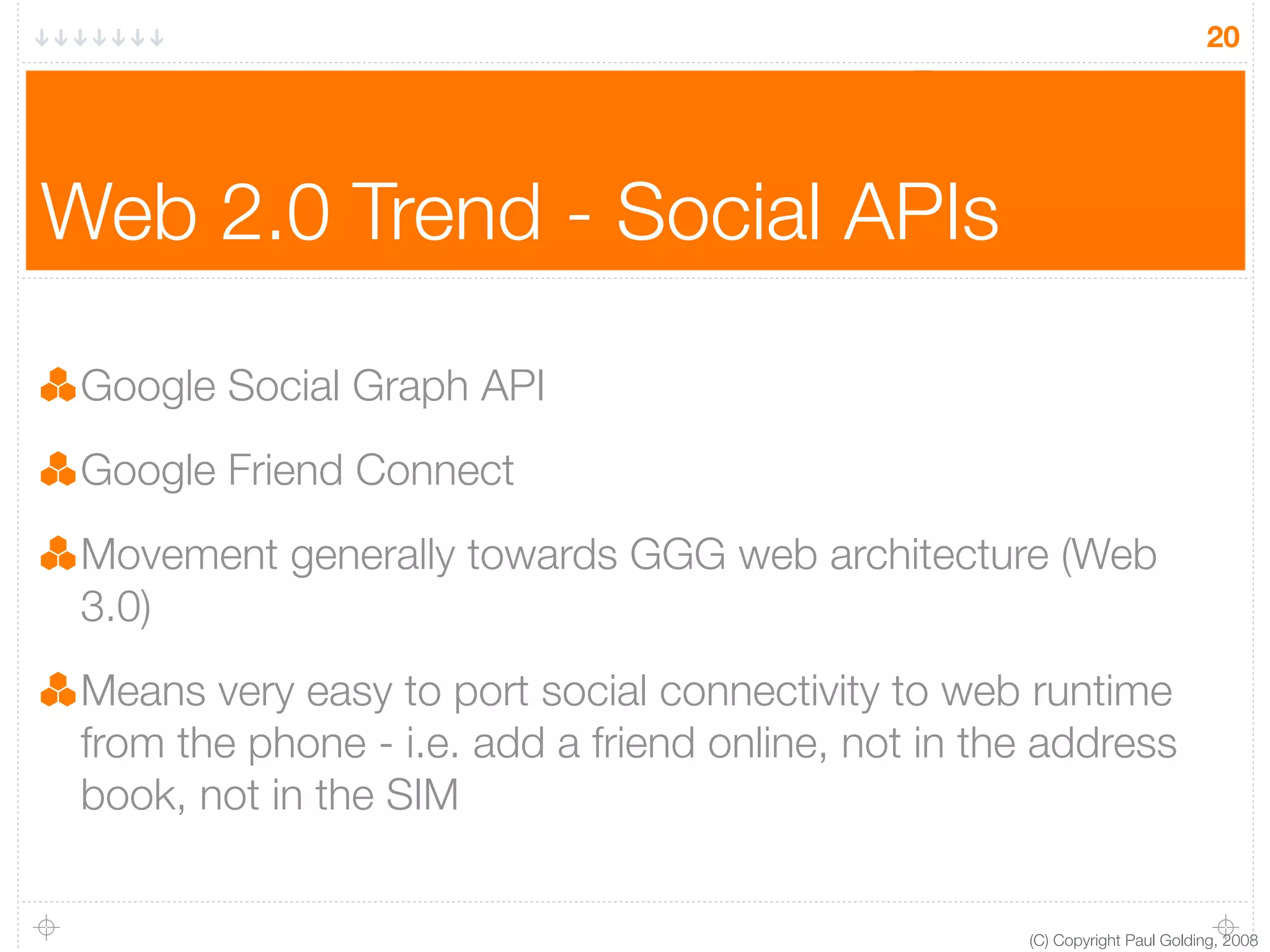 Real Time Mobile Web V0.2