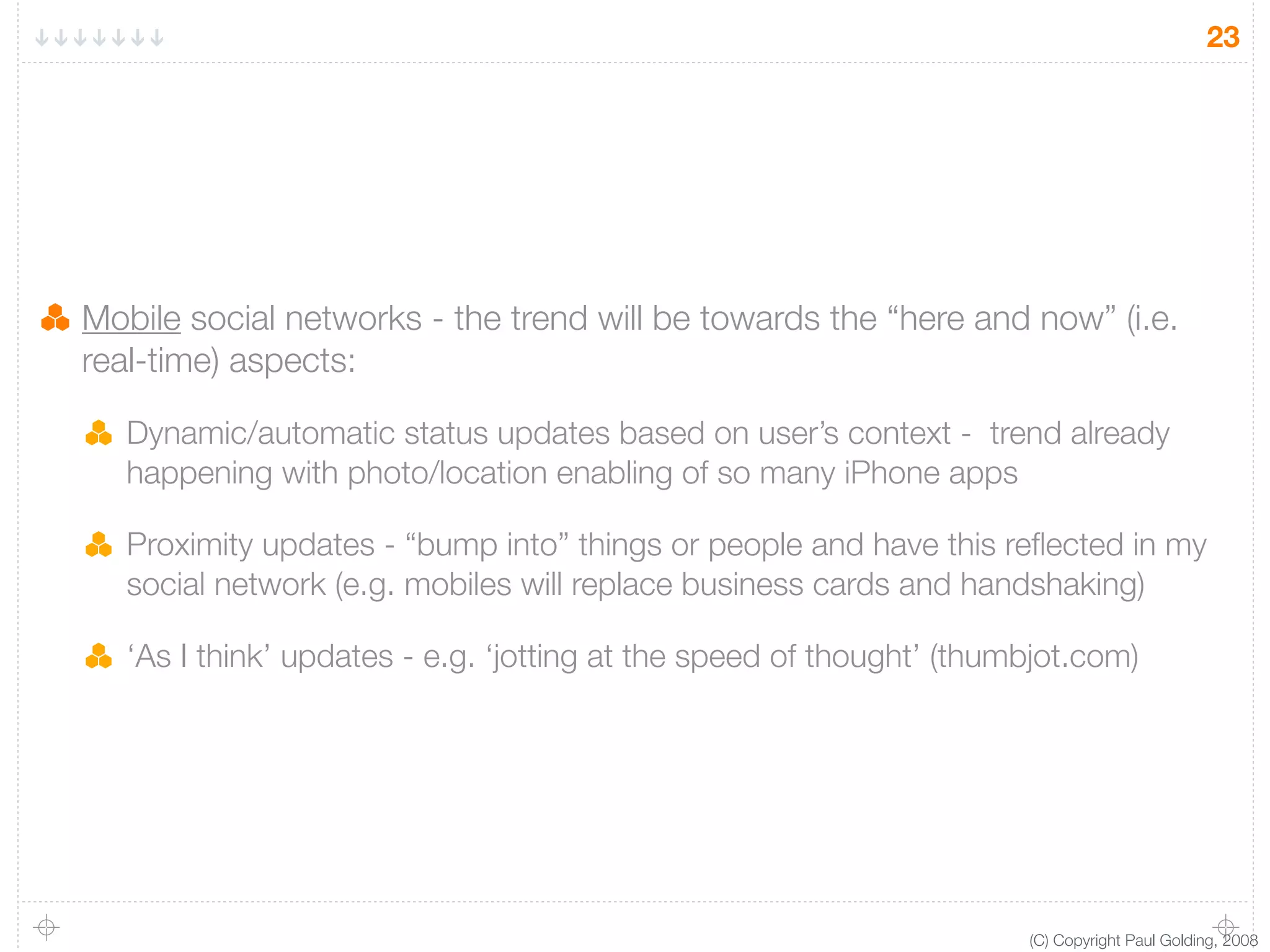 Real Time Mobile Web V0.2